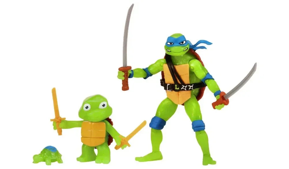 Teenage Mutant Ninja Turtles: Mutant Mayhem 3-Pack Figur Playmates