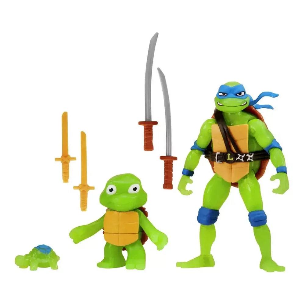 Teenage Mutant Ninja Turtles: Mutant Mayhem 3-Pack Figur Playmates
