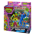 Teenage Mutant Ninja Turtles Actionfigur Leonardo vs. Super Fly 11 cm Playmates