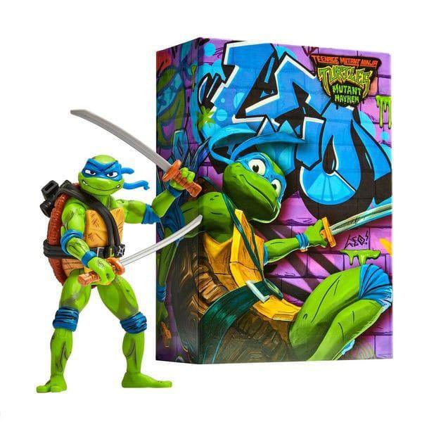 Teenage Mutant Ninja Turtles: Mutant Mayhem Actionfigur Leonardo 18 cm Playmates