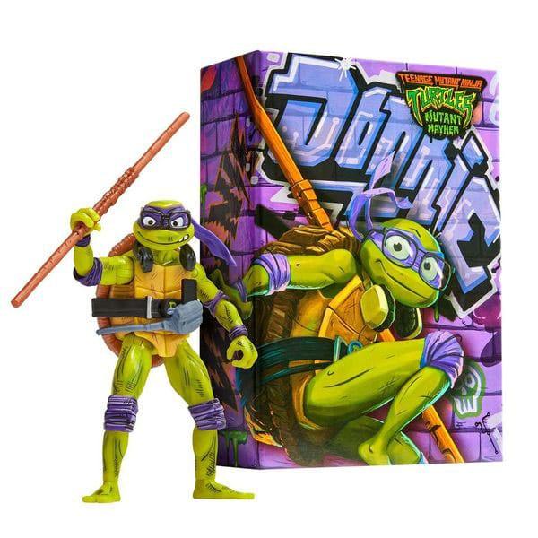 Teenage Mutant Ninja Turtles: Mutant Mayhem Actionfigur Donatello 18 cm Playmates