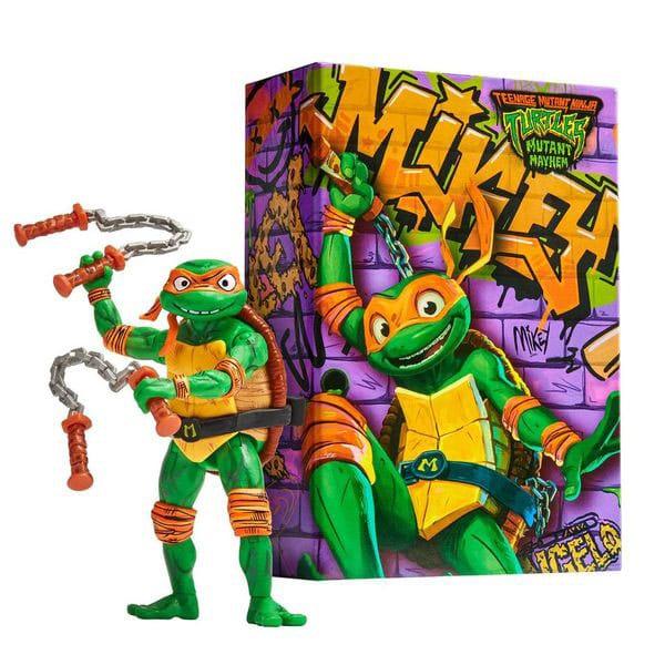 Teenage Mutant Ninja Turtles: Mutant Mayhem Michelangelo Actionfigur 18 cm Playmates