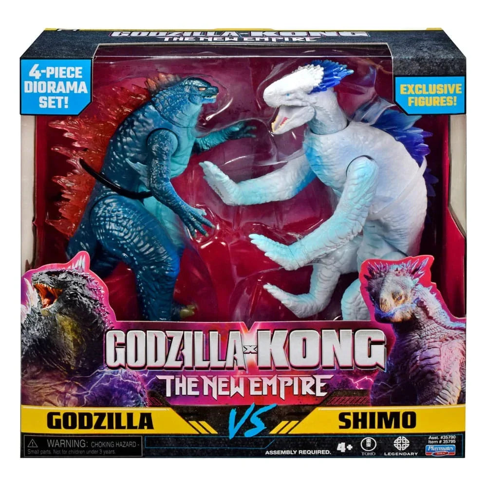 Godzilla x Kong The New Empire Action Figures 15 cm Assortment BOTI