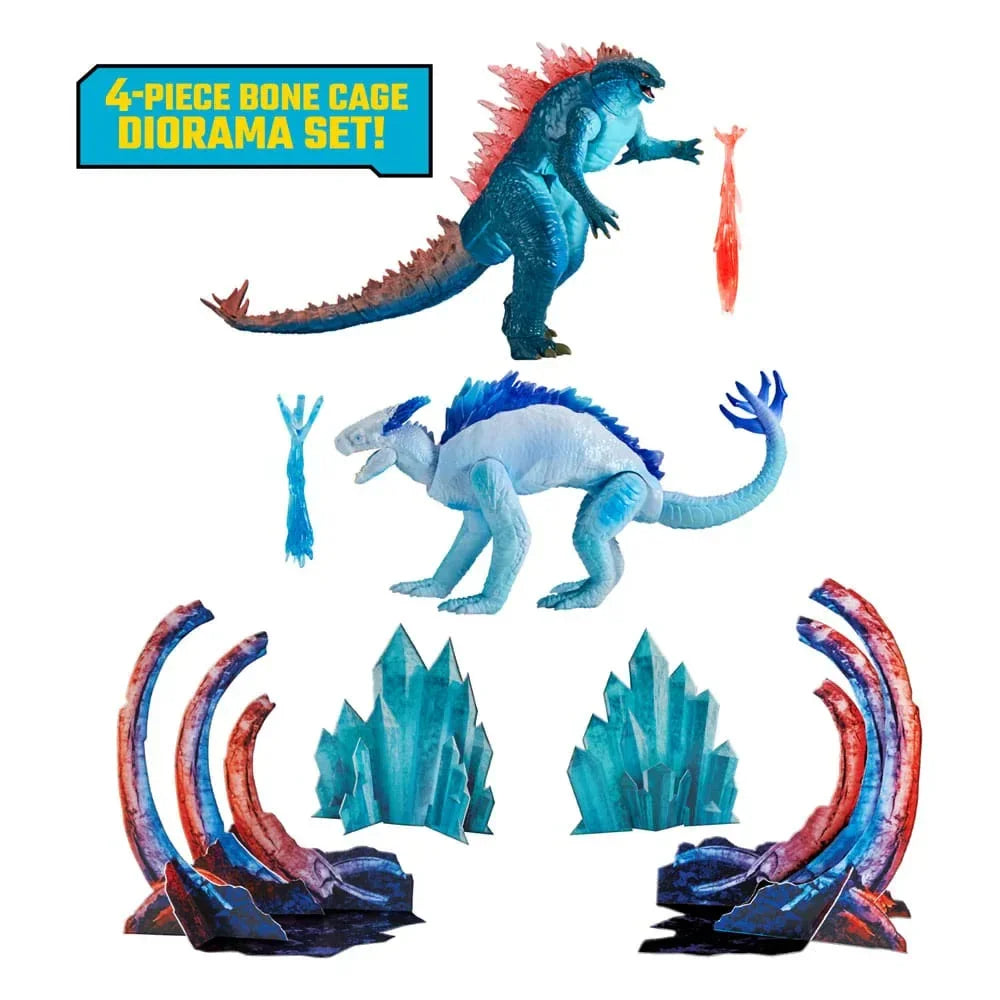 Godzilla x Kong The New Empire Action Figures 15 cm Assortment BOTI