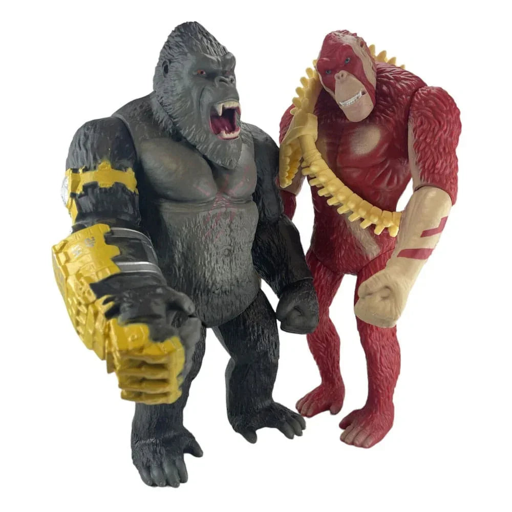 Godzilla x Kong: The New Empire Diorama 2-Pack Kong vs Skar 15 cm Playmates