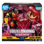 Godzilla x Kong: The New Empire Diorama 2-Pack Kong vs Skar 15 cm Playmates
