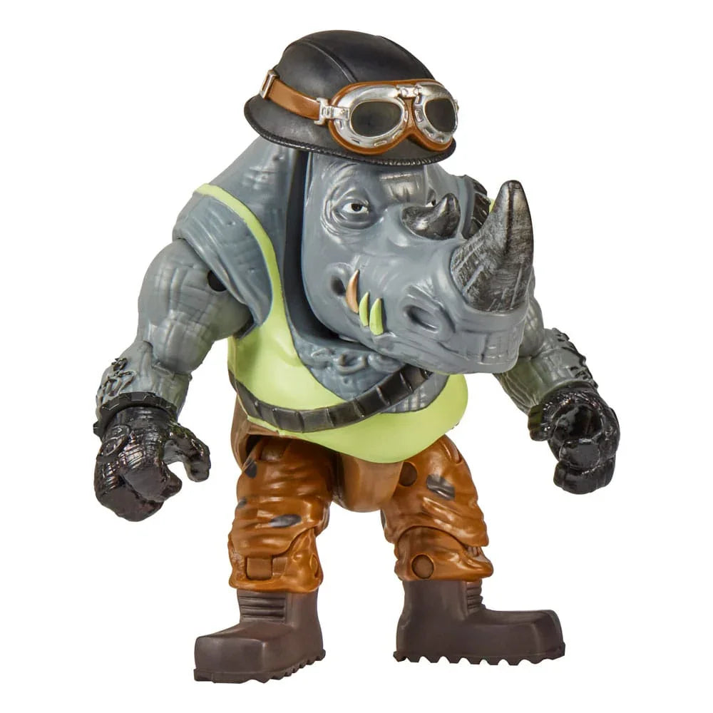 Teenage Mutant Ninja Turtles Actionfigur Chopper med Rocksteady BOTI