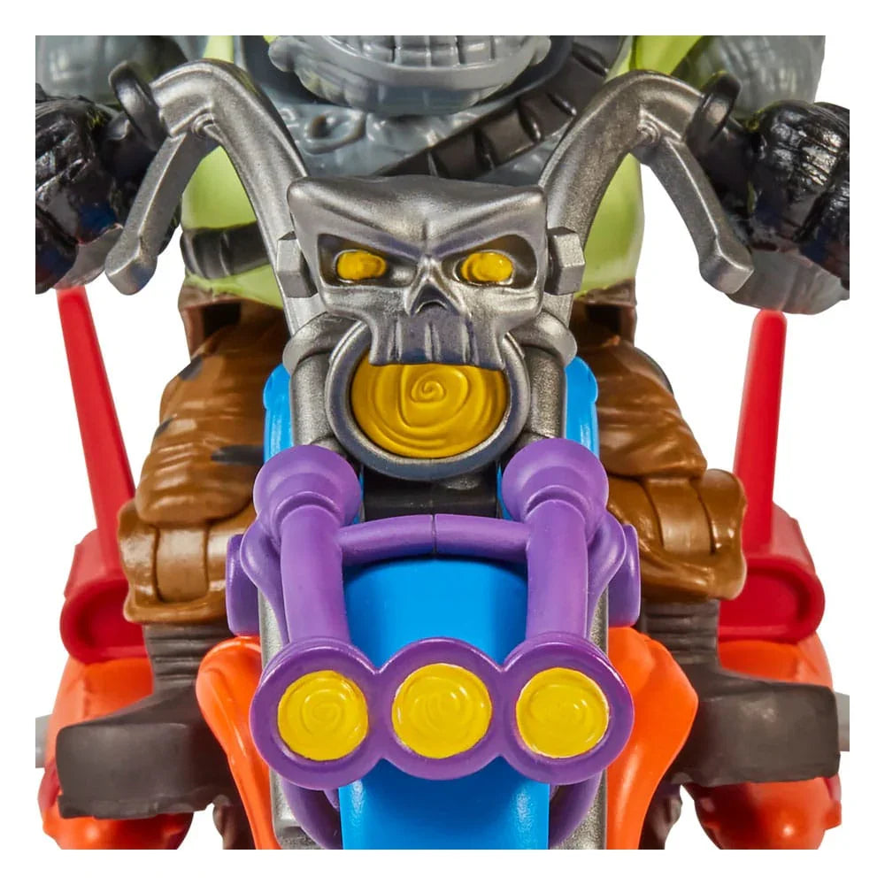 Teenage Mutant Ninja Turtles Actionfigur Chopper med Rocksteady BOTI
