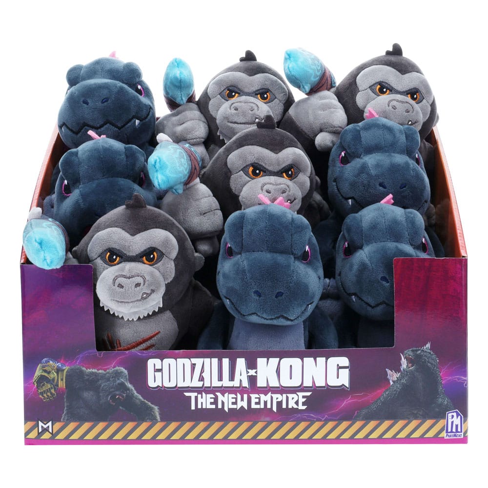Godzilla x Kong: The New Empire Plush Figures 15 cm Assortment (9) BOTI