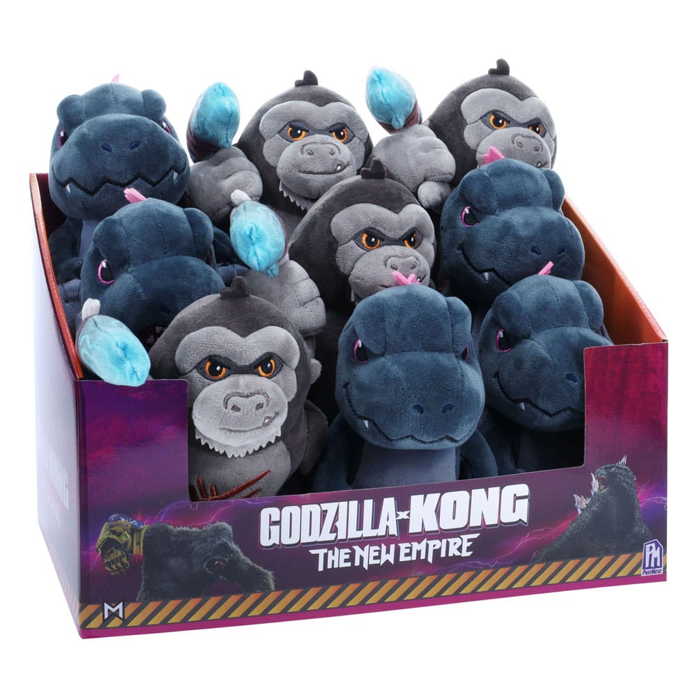 Godzilla x Kong: The New Empire Plush Figures 15 cm Assortment (9) BOTI