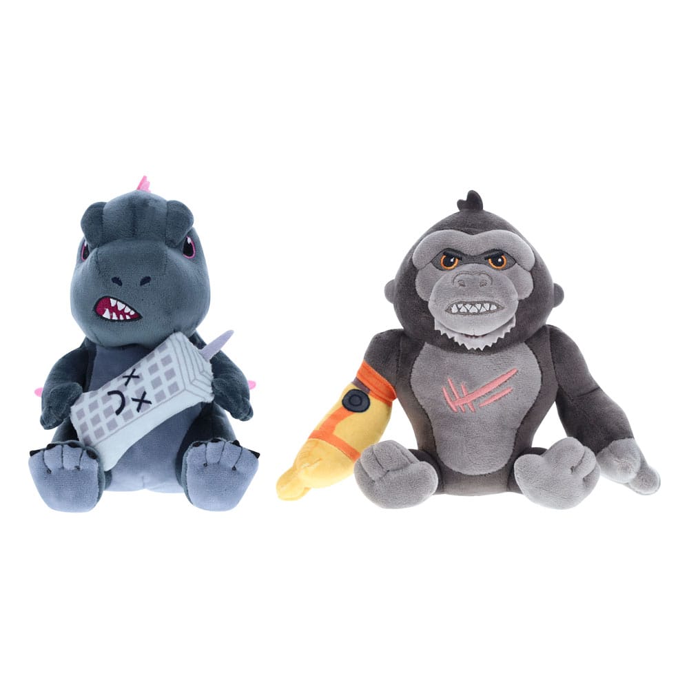 Godzilla x Kong: The New Empire Plush Figures 15 cm Assortment (9) BOTI