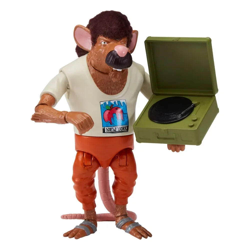 Teenage Mutant Ninja Turtles: Mutant Mayhem Action Figur Young Splinter 11 cm Playmates