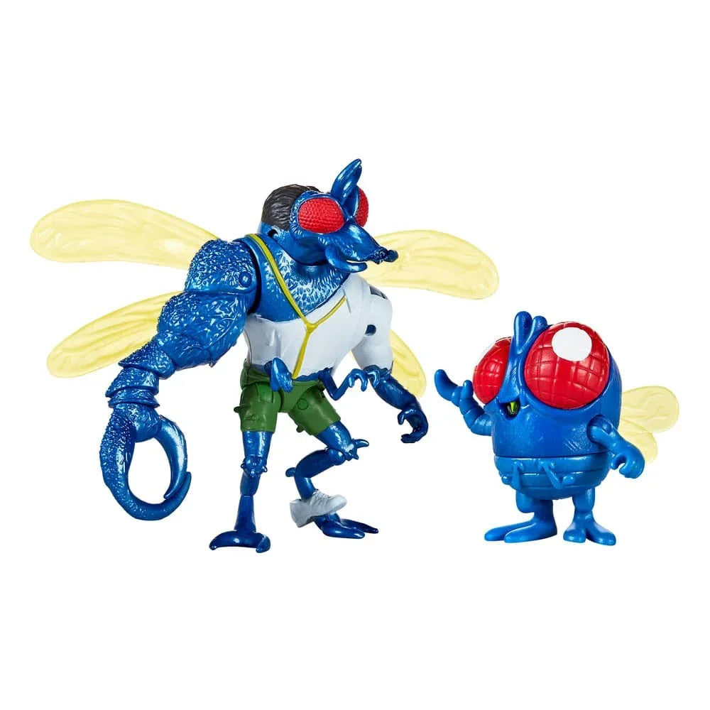Teenage Mutant Ninja Turtles: Mutant Mayhem Action Figurr Super Fly & Toddler Super Fly 11 cm Playmates