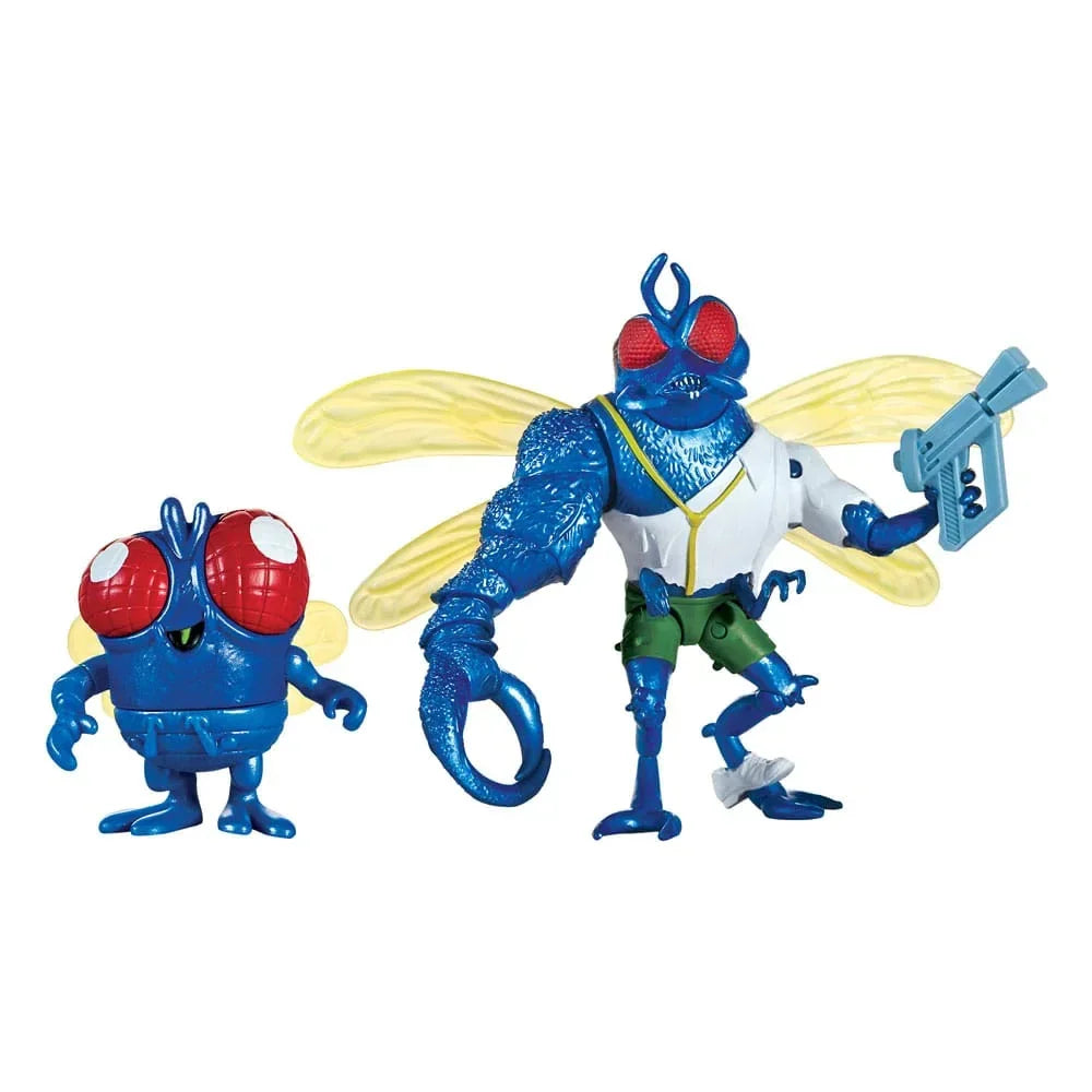 Teenage Mutant Ninja Turtles: Mutant Mayhem Action Figurr Super Fly & Toddler Super Fly 11 cm Playmates