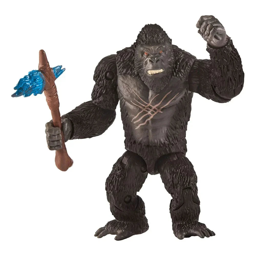 Godzilla x Kong: The New Empire Actionfigur Kong med Stridsyxa 15 cm Playmates