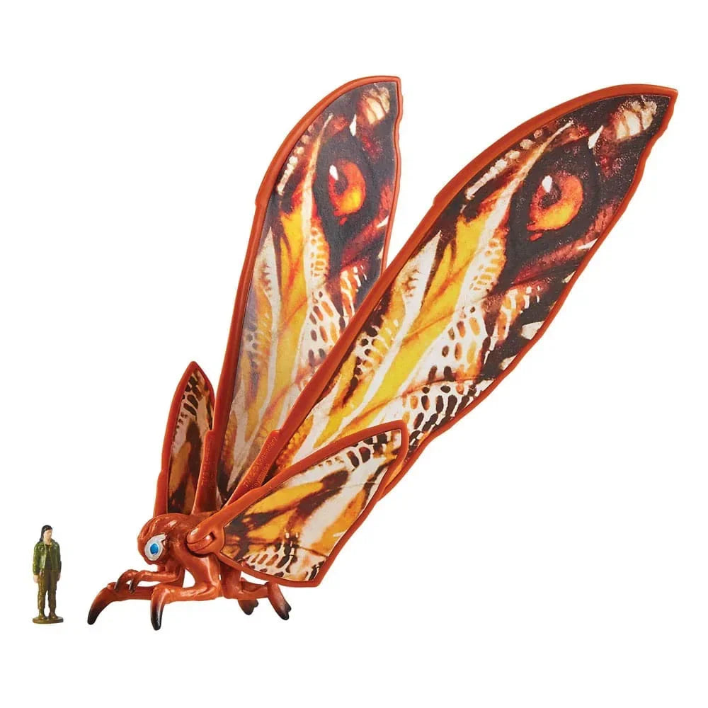 Godzilla x Kong: The New Empire Actionfigur Mothra med Jiva 15 cm Playmates