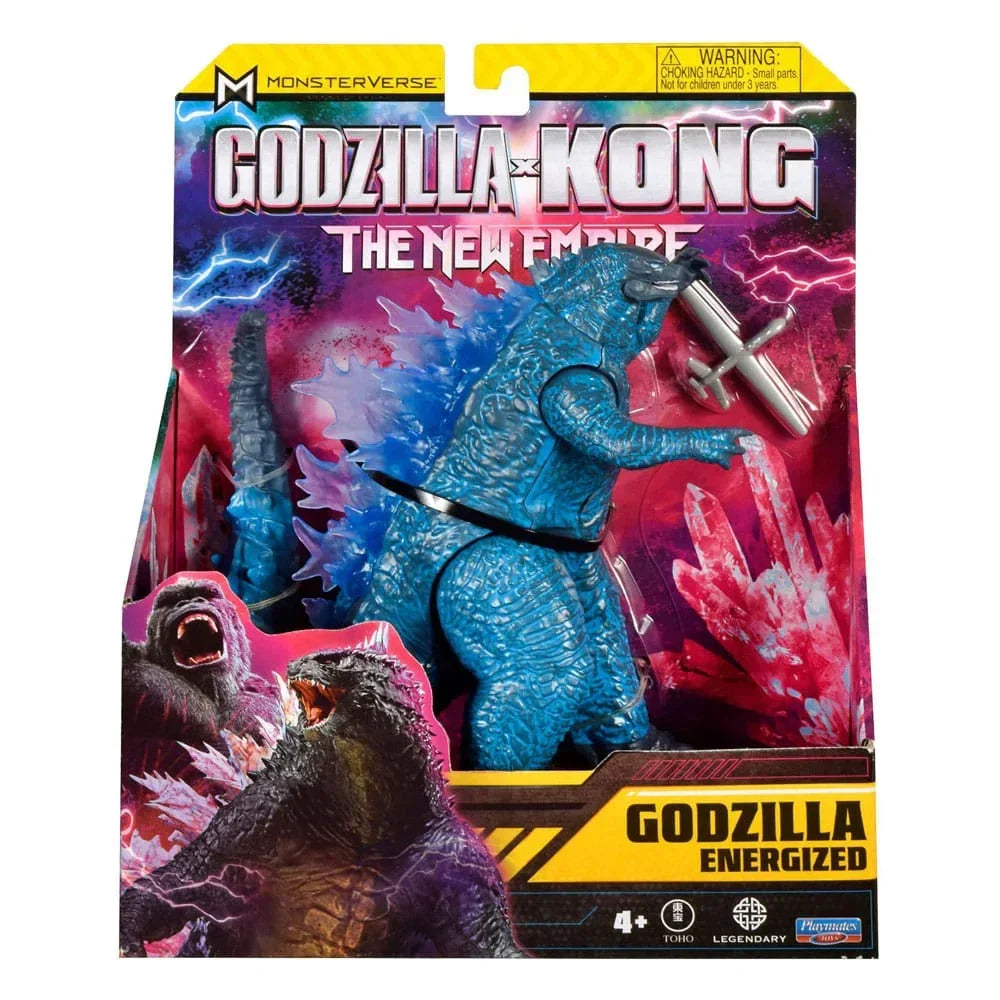 Godzilla x Kong: The New Empire Actionfigur Godzilla (Energized) 15 cm Playmates