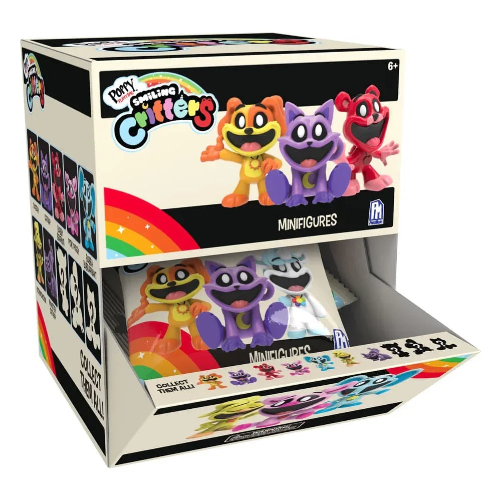 Poppy Playtime Mini Figurer S3 Critters 6 cm Assortiment (24) BOTI