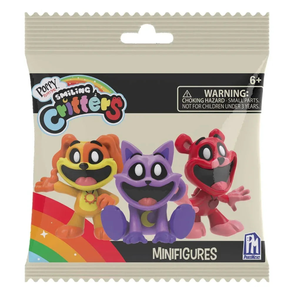 Poppy Playtime Mini Figurer S3 Critters 6 cm Assortiment (24) BOTI