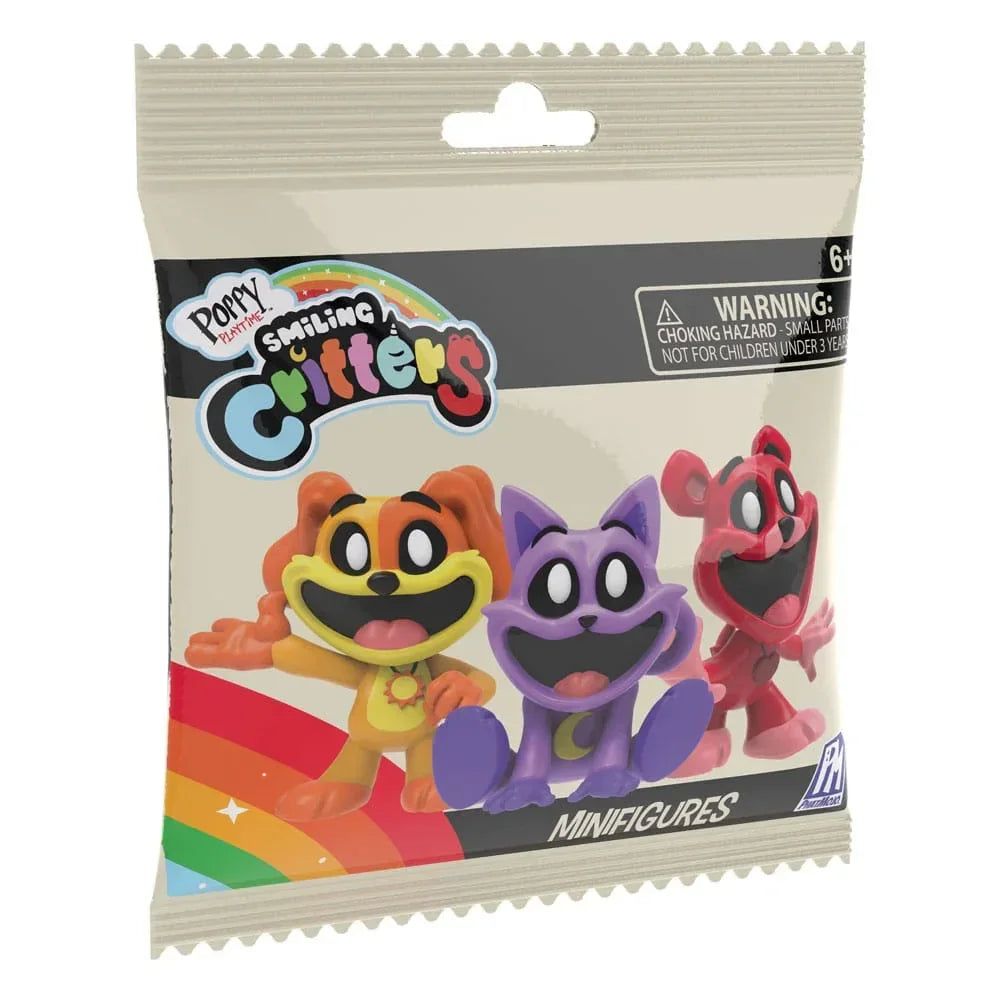 Poppy Playtime Mini Figurer S3 Critters 6 cm Assortiment (24) BOTI