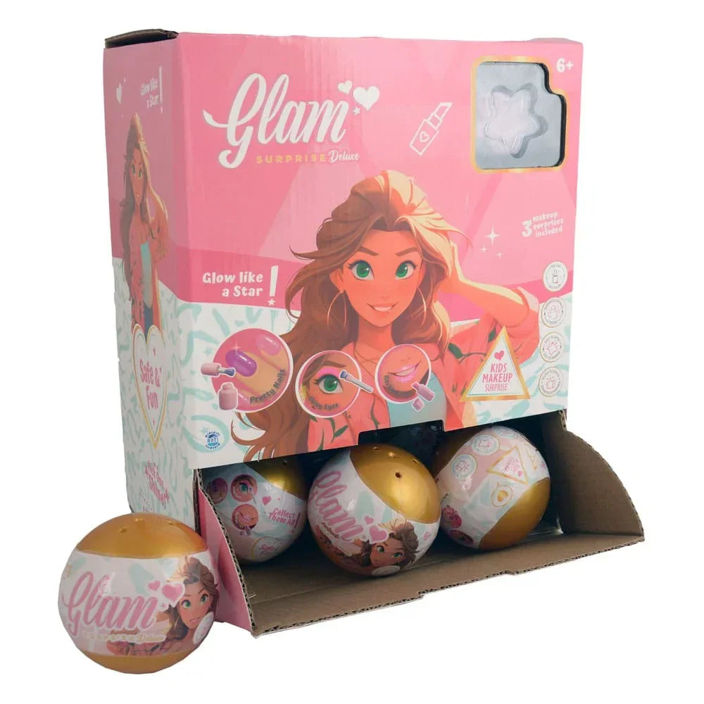 Glam Surprise Deluxe Make-Up i Kapslar (20) BOTI