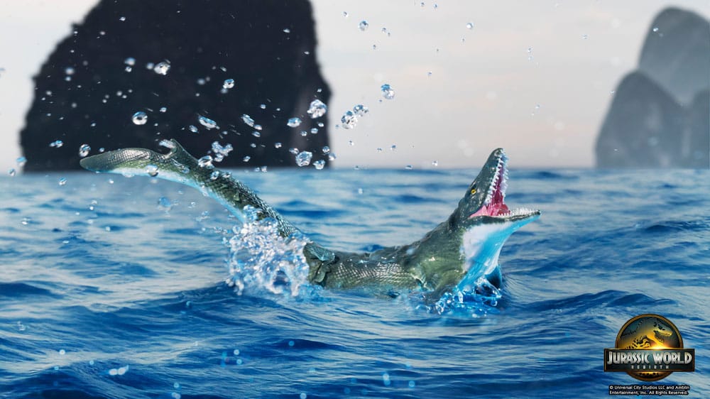 Jurassic World Rebirth Pop N Lock Breach Blind Box Captivz Build n Battle Dinos Display (12) BOTI