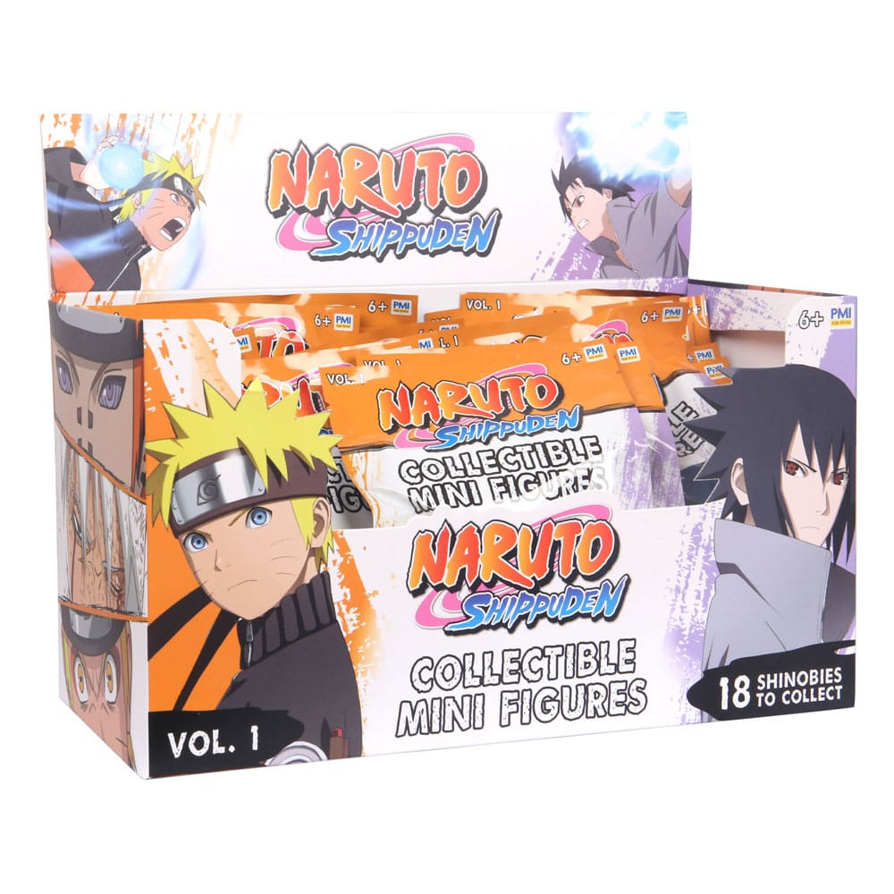 Naruto Blind Bag Mini-Figurer Display (24) BOTI