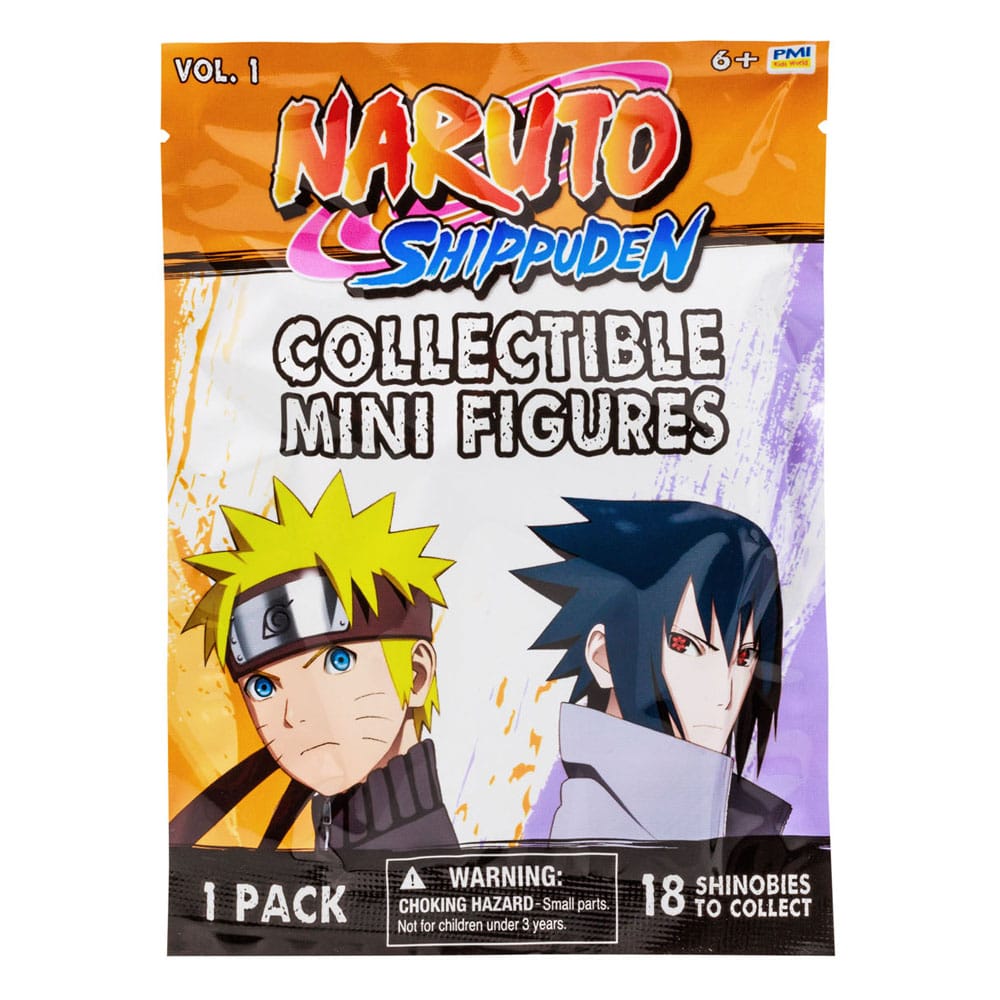 Naruto Blind Bag Mini-Figurer Display (24) BOTI