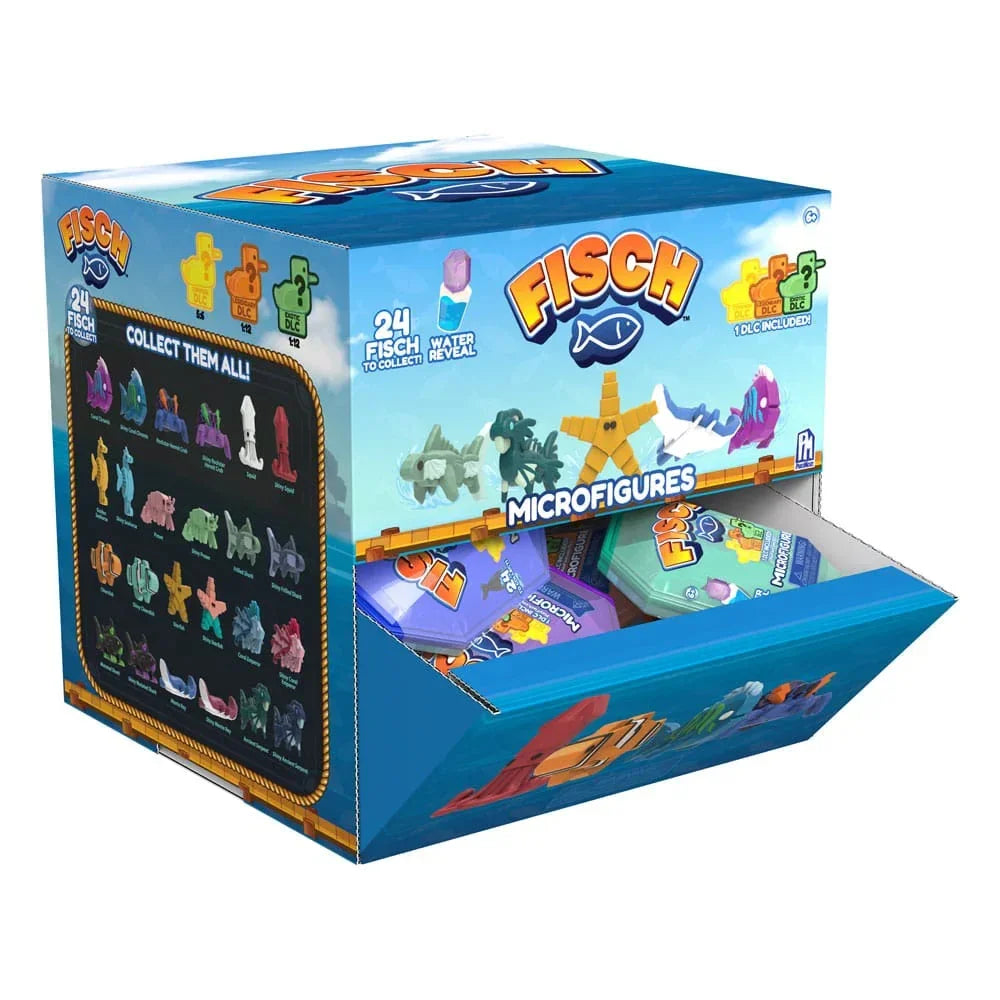 Fisch Minifigurer 5 cm Display (24) Phat Mojo