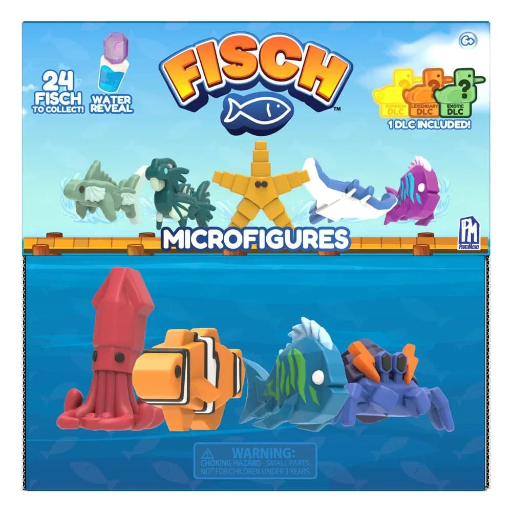 Fisch Minifigurer 5 cm Display (24) Phat Mojo