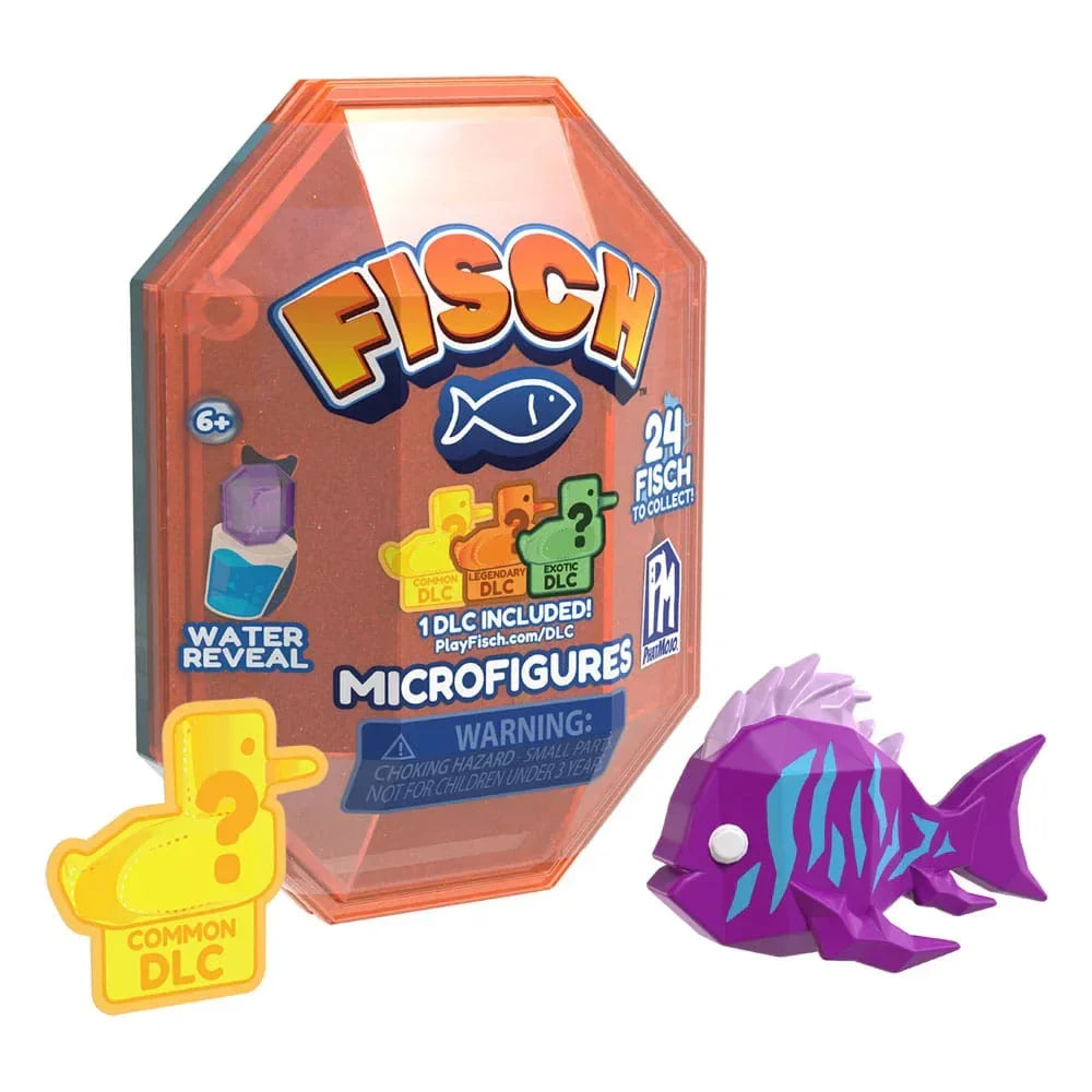 Fisch Minifigurer 5 cm Display (24) Phat Mojo