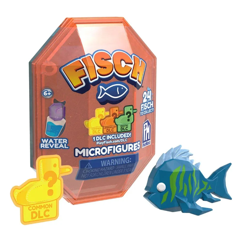 Fisch Minifigurer 5 cm Display (24) Phat Mojo