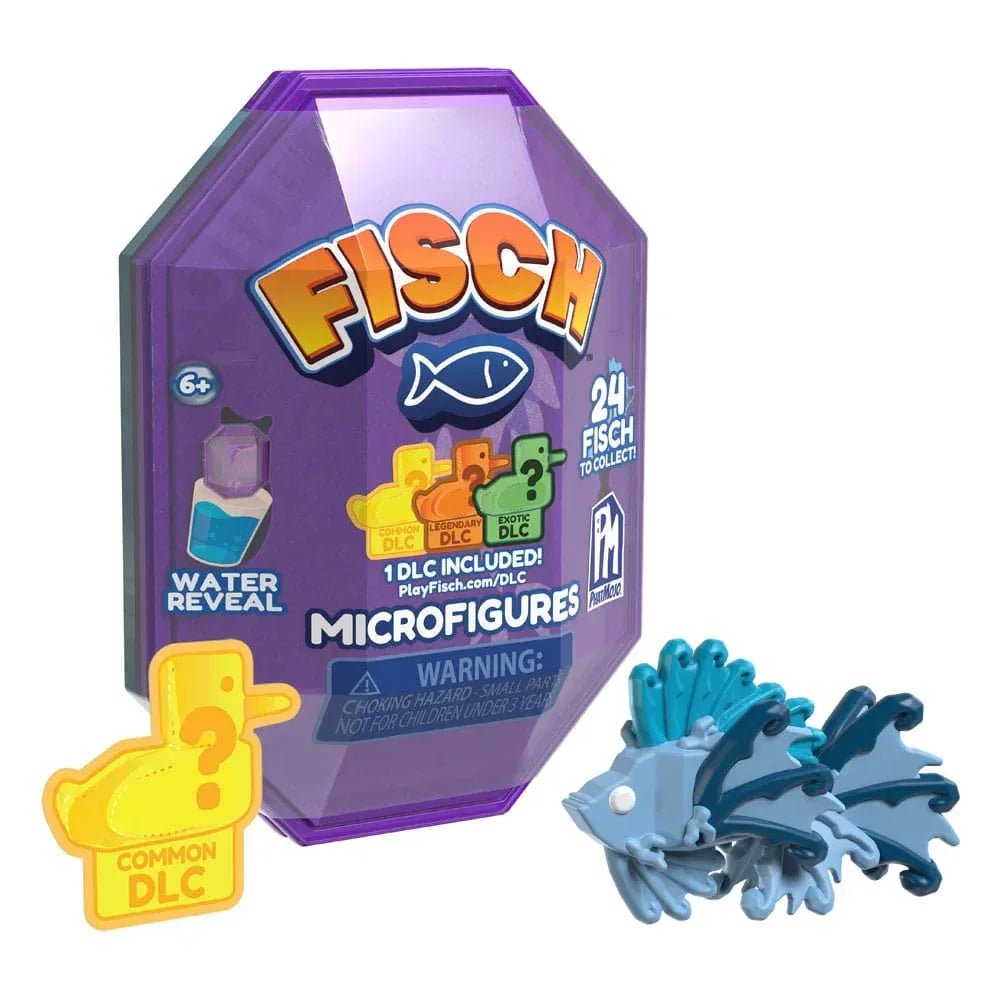 Fisch Minifigurer 5 cm Display (24) Phat Mojo