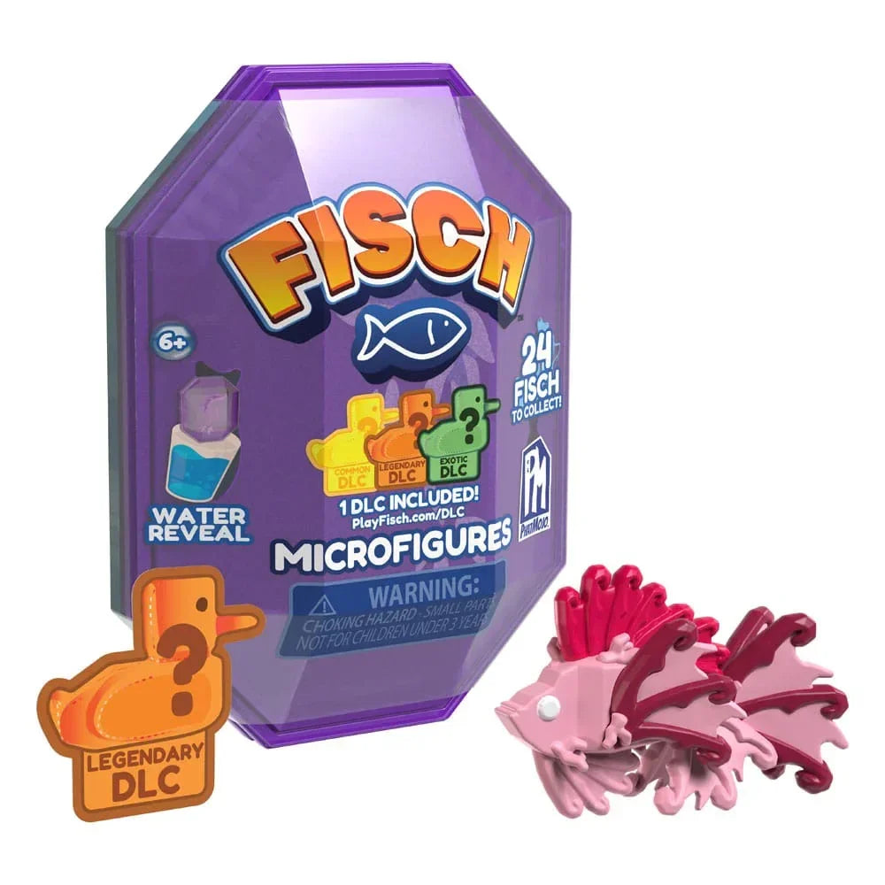 Fisch Minifigurer 5 cm Display (24) Phat Mojo
