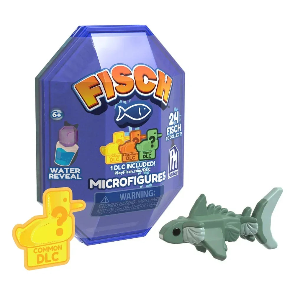 Fisch Minifigurer 5 cm Display (24) Phat Mojo