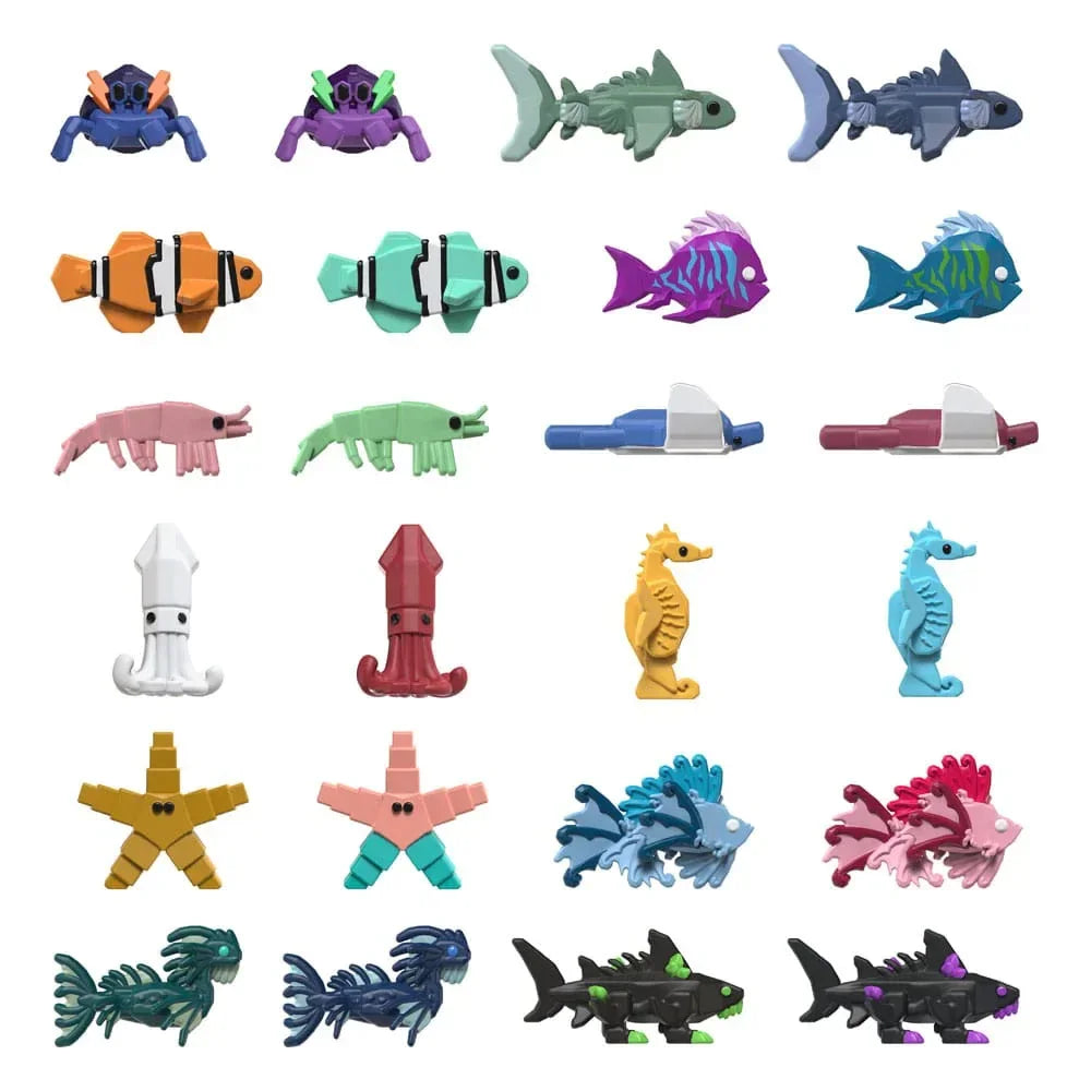 Fisch Minifigurer 5 cm Display (24) Phat Mojo