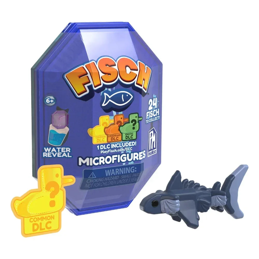 Fisch Minifigurer 5 cm Display (24) Phat Mojo