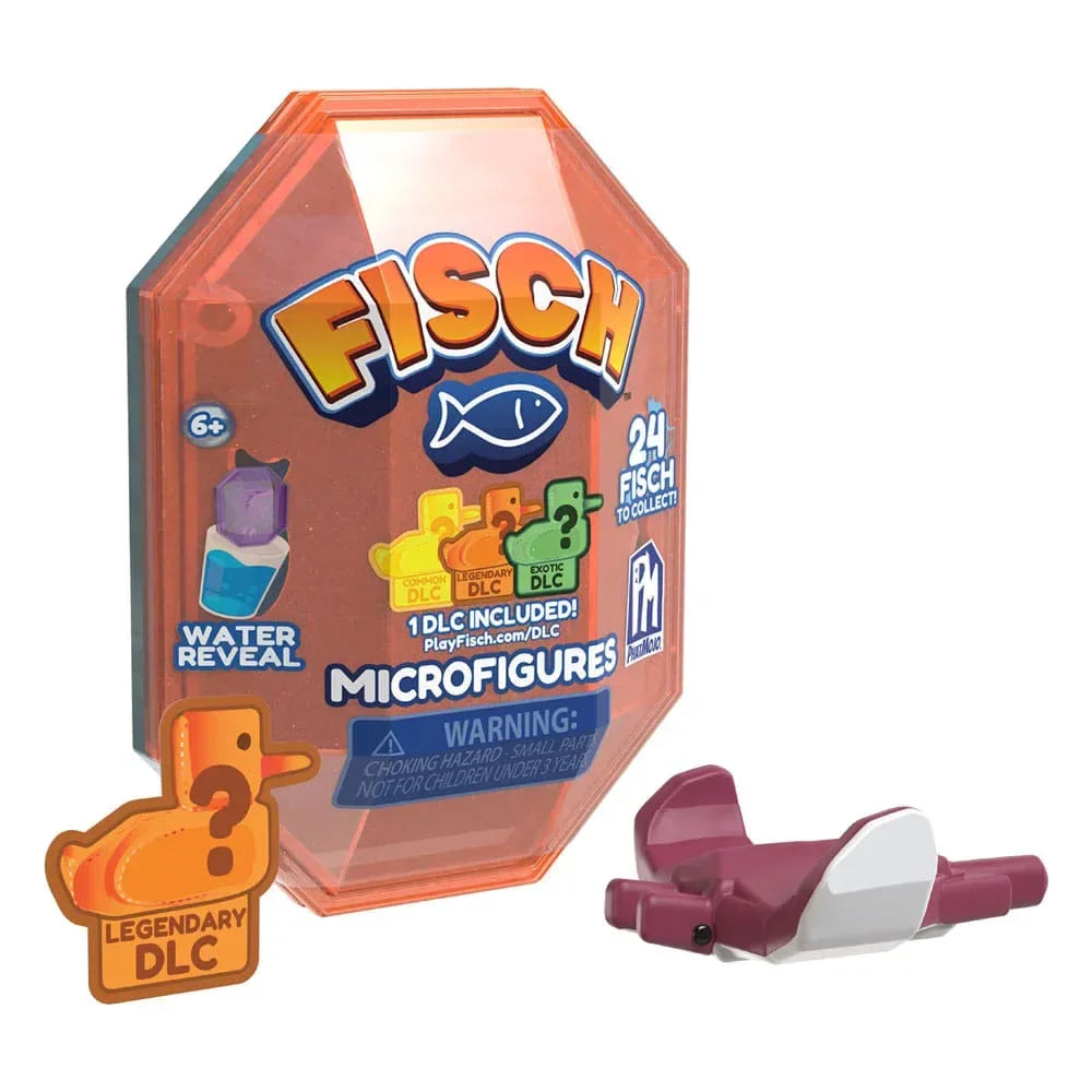 Fisch Minifigurer 5 cm Display (24) Phat Mojo