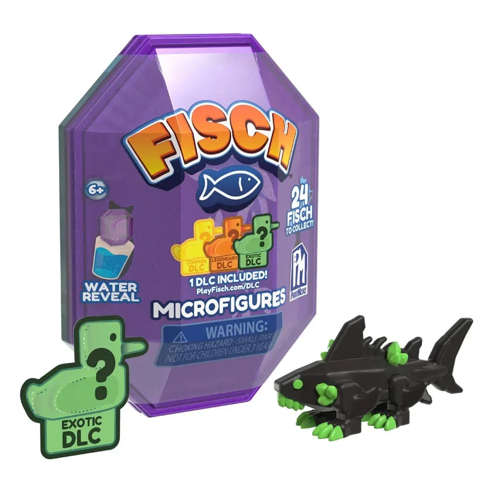 Fisch Minifigurer 5 cm Display (24) Phat Mojo