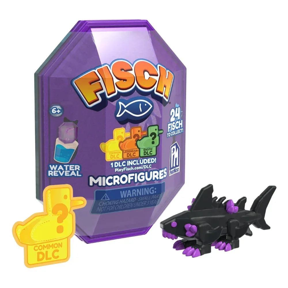 Fisch Minifigurer 5 cm Display (24) Phat Mojo
