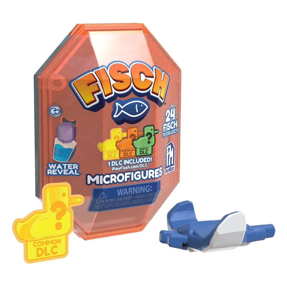 Fisch Minifigurer 5 cm Display (24) Phat Mojo