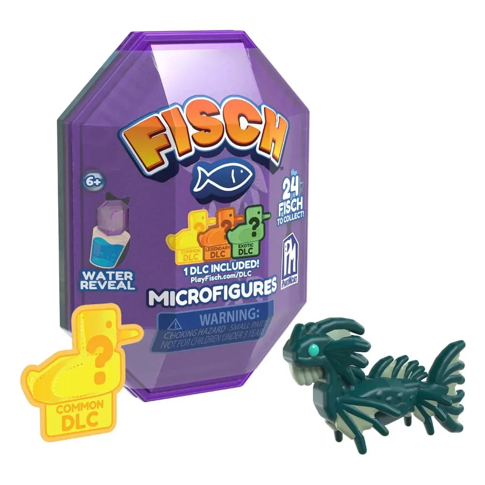 Fisch Minifigurer 5 cm Display (24) Phat Mojo