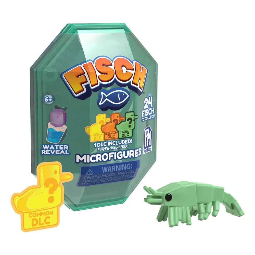 Fisch Minifigurer 5 cm Display (24) Phat Mojo