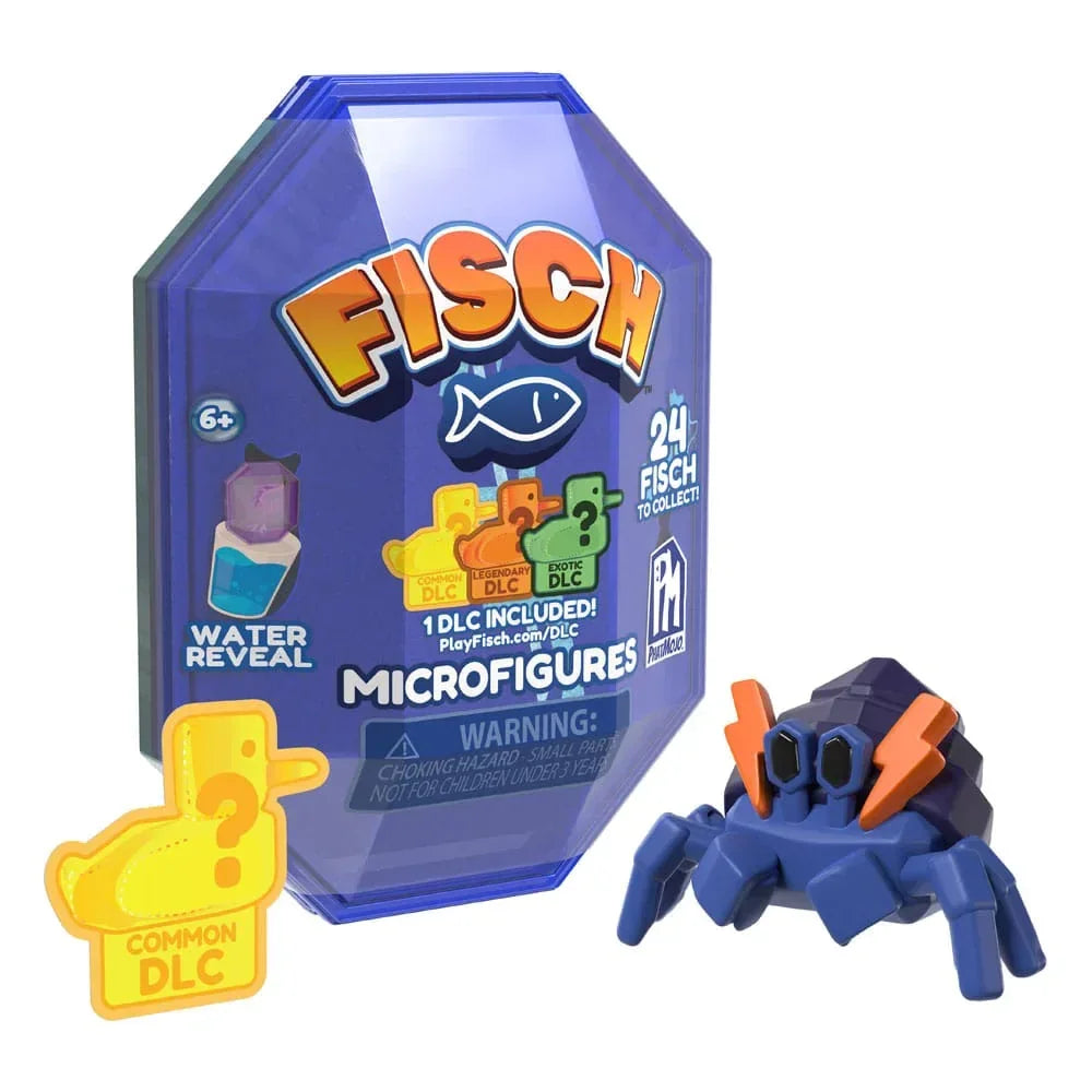 Fisch Minifigurer 5 cm Display (24) Phat Mojo