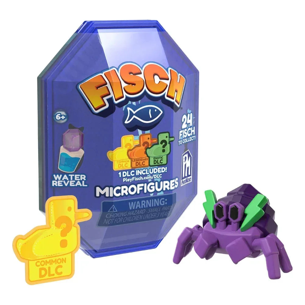 Fisch Minifigurer 5 cm Display (24) Phat Mojo