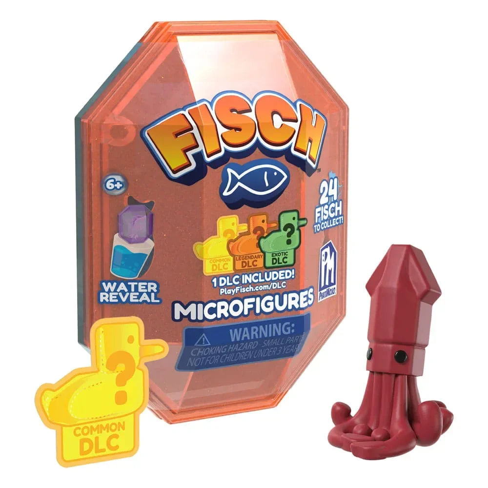 Fisch Minifigurer 5 cm Display (24) Phat Mojo