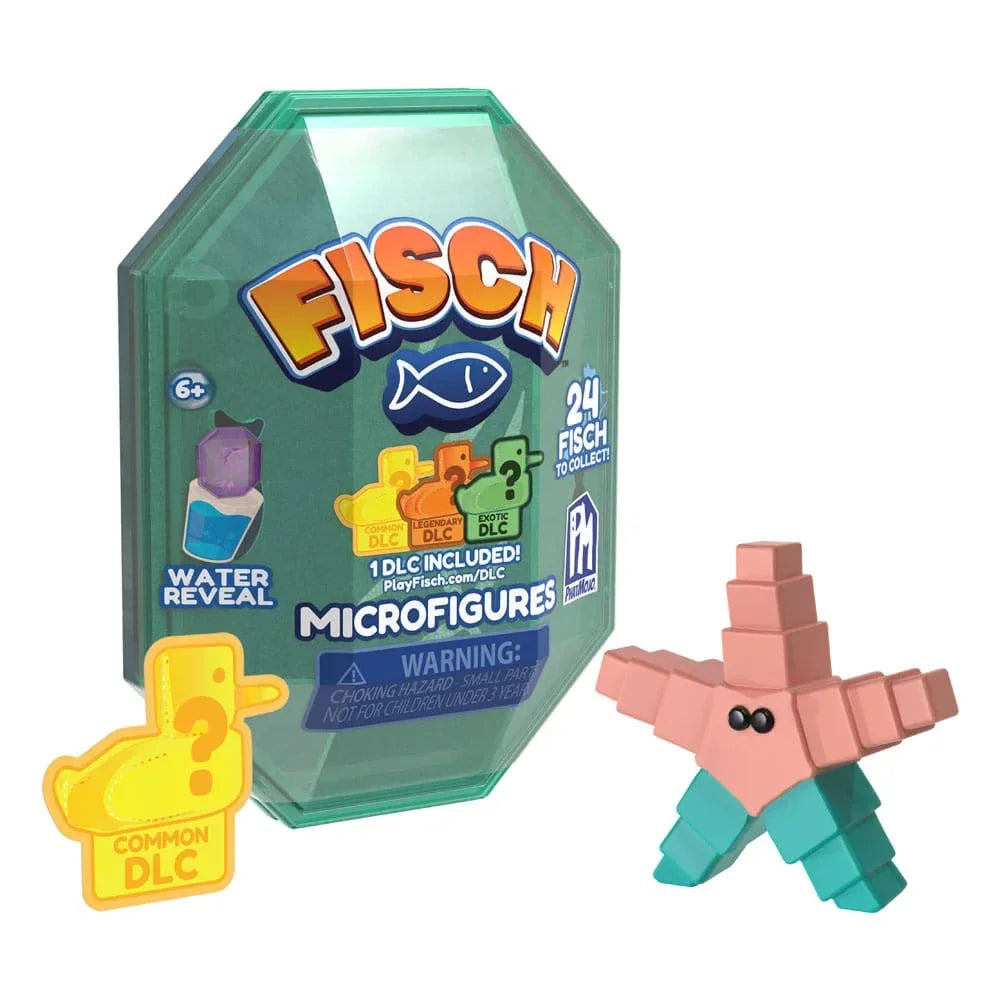 Fisch Minifigurer 5 cm Display (24) Phat Mojo