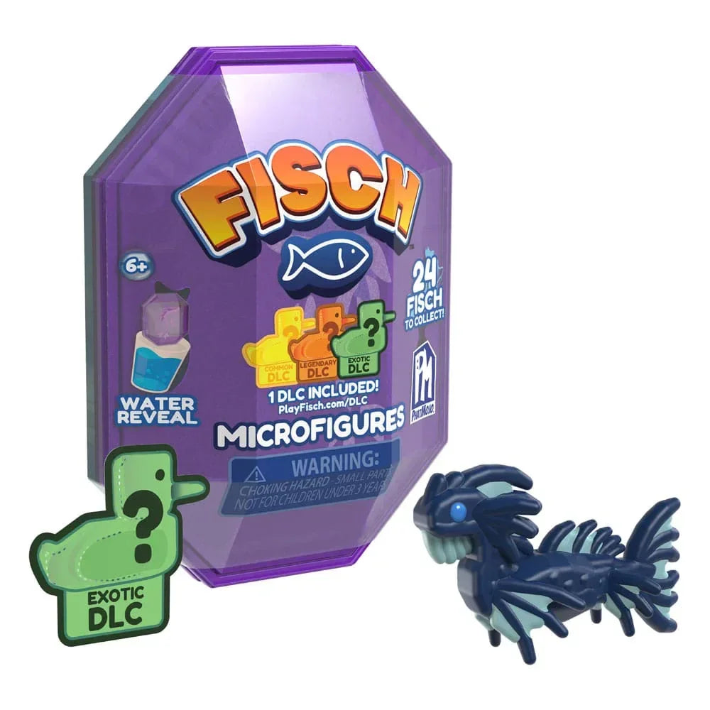 Fisch Minifigurer 5 cm Display (24) Phat Mojo
