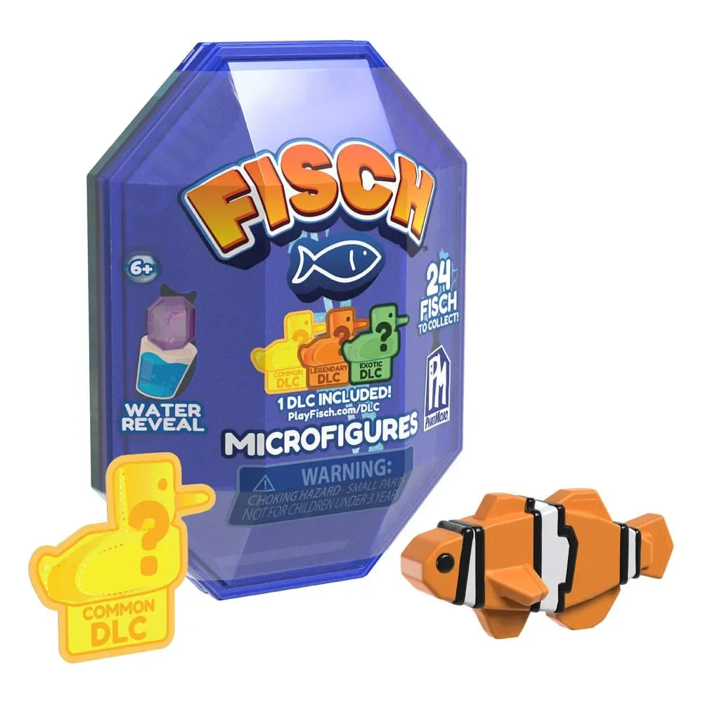 Fisch Minifigurer 5 cm Display (24) Phat Mojo