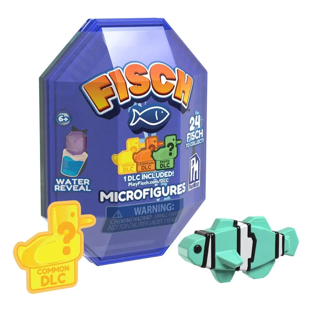 Fisch Minifigurer 5 cm Display (24) Phat Mojo